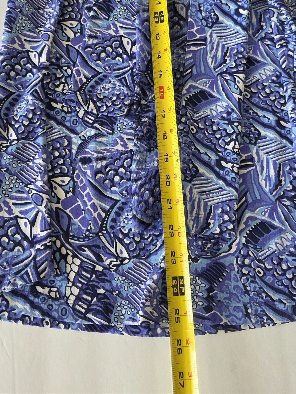 Ibkul XL Top Blue Purple Long Sleeve Activeware Golf Shirt - Picture 8 of 8